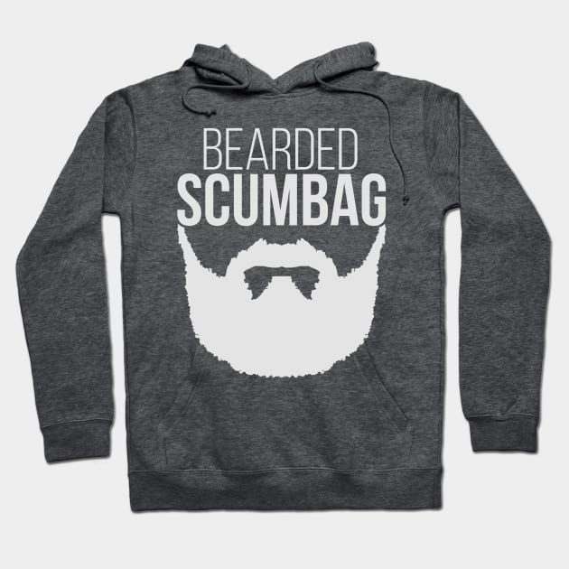 Self Titled Hoodie by BeardedScumbag